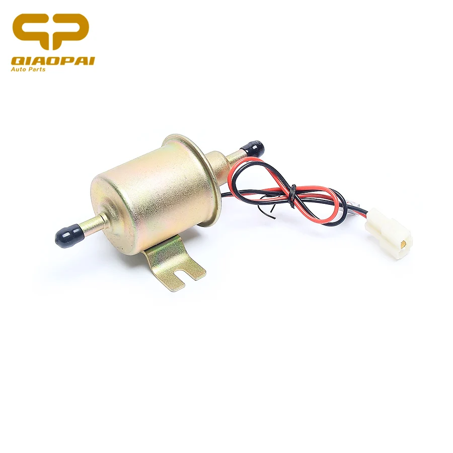 Gas Diesel Inline Low Pressure 12V Universal Electric Fuel Pump HEP02A HEP-02A