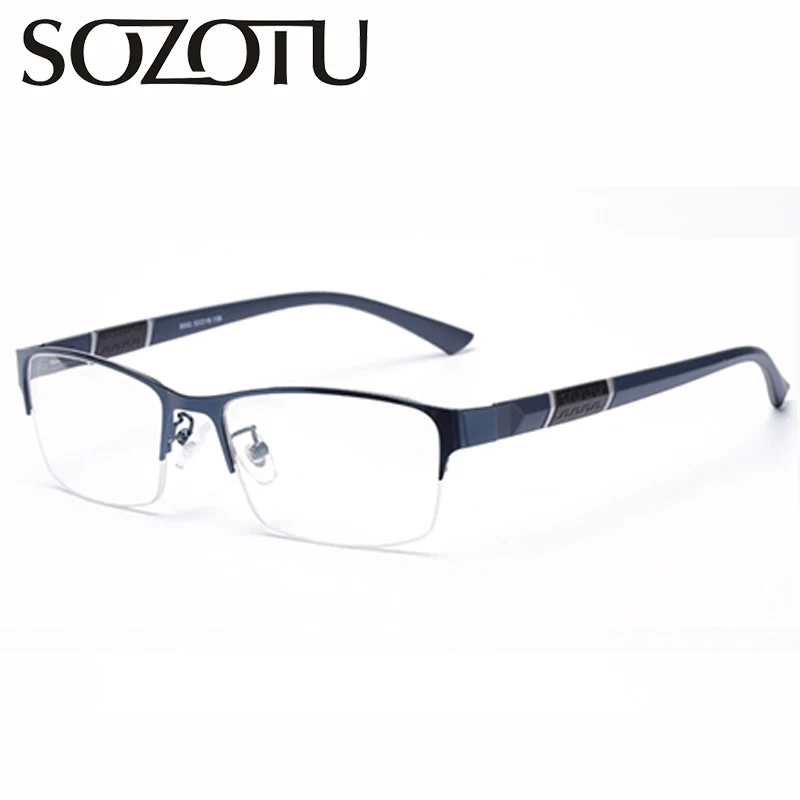Мультифокальные Прогрессивные очки для чтения для мужчин и женщин, очки для дальнозоркости, очки унисекс, очки+ 1,0+ 1,5+ 2,0+ 2,5+ 3,0+ 3,5 YQ145 - Цвет оправы: YQ145 BLUE