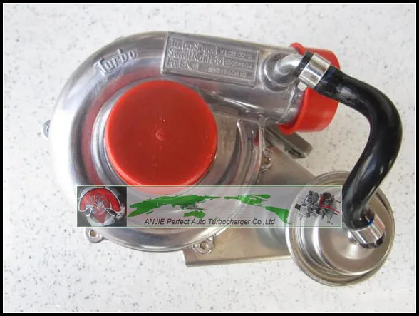 Turbo For ISUZU Car Engine 4JB1T 2.8L 4JG2T 3.1L RHB52 VA190013 8971760801 oil cooled Turbocharger with Gaskets (5)