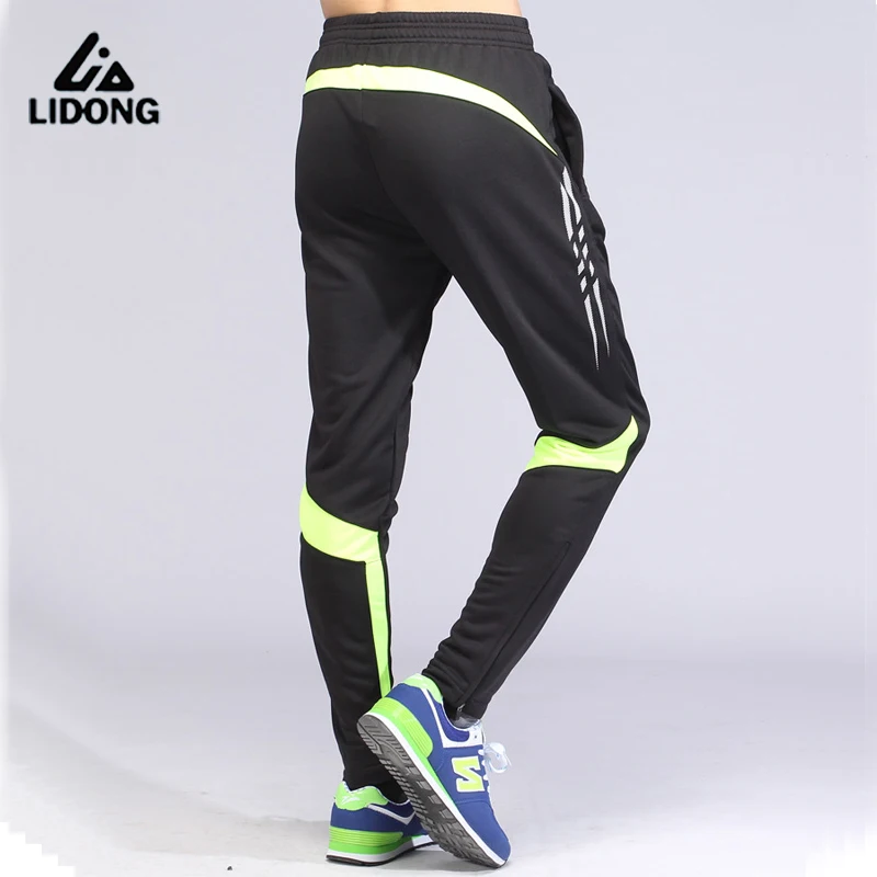 Men kids Jogger Pants font b Football b font Training Soccer Pants Active Jogging Trousers Sport