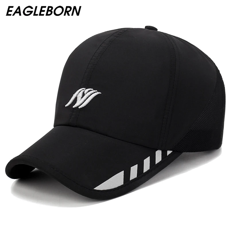 Eagleborn Бейсбол кепки мужская шляпа Весна Уникальные кепки Snapback ковбой человек черный бренд 2019 новый дизайнер Элитный бренд