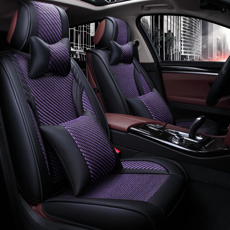 

High quality & Free shipping! Full set car seat covers for Volvo V60 2017-2011 Comfortable breathable seat covers for V60 2016