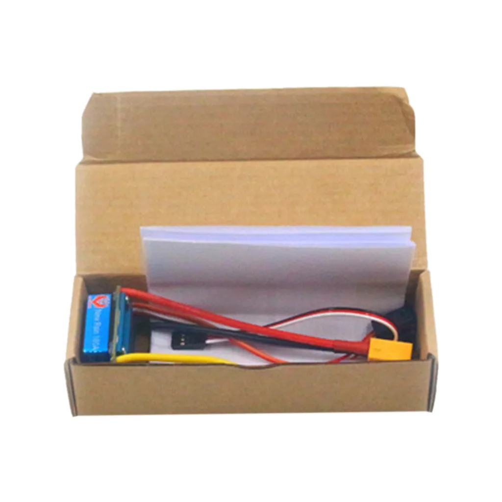HIINST Huina водонепроницаемый матовый ESC 160A/320A 3S с 5V 1A/3A BEC T Plug для радиоуправляемых
