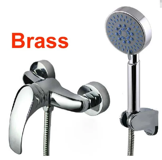 bathroom BRASS shower mixer set, shower faucetin Shower Faucets from