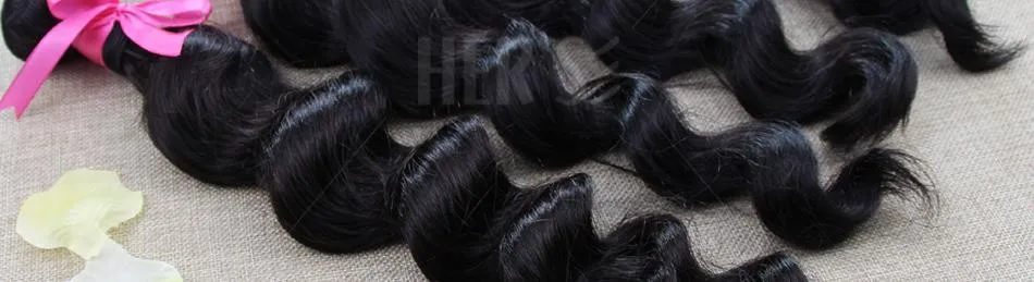 loose wave human hair weave bundles (10)