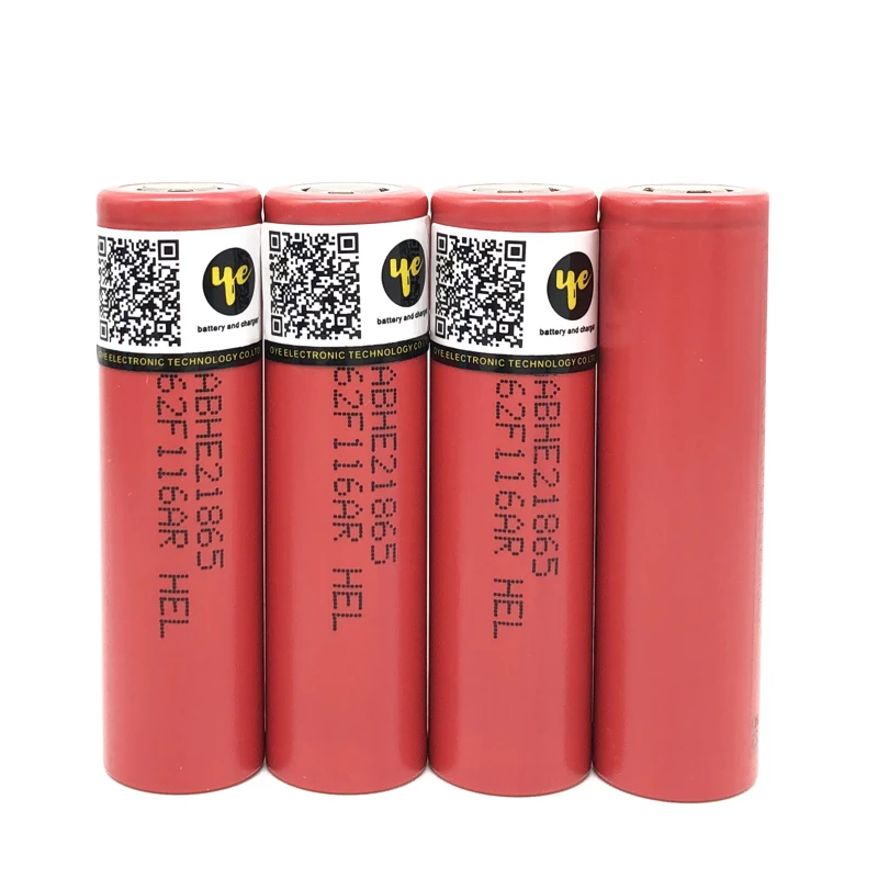 Для LG HE2 18650 батарея 3,6 В 2500 мАч разрядка 20A для электронной сигареты 18650 перезаряжаемая батарея высокого стока 30A