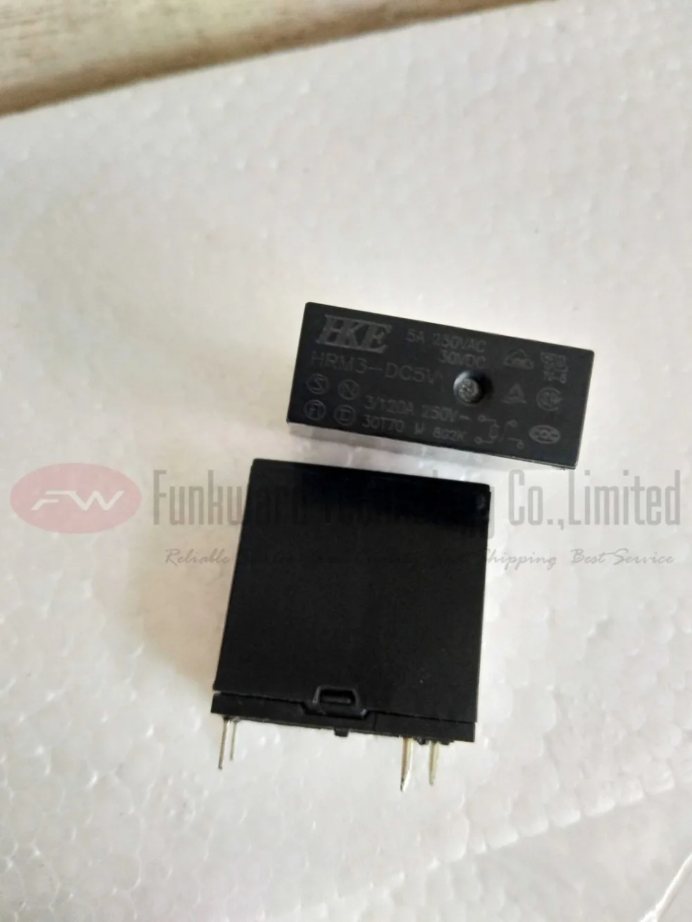Реле мощности HRM3-DC5V 5A 250VAC 4 контакта | Обустройство дома