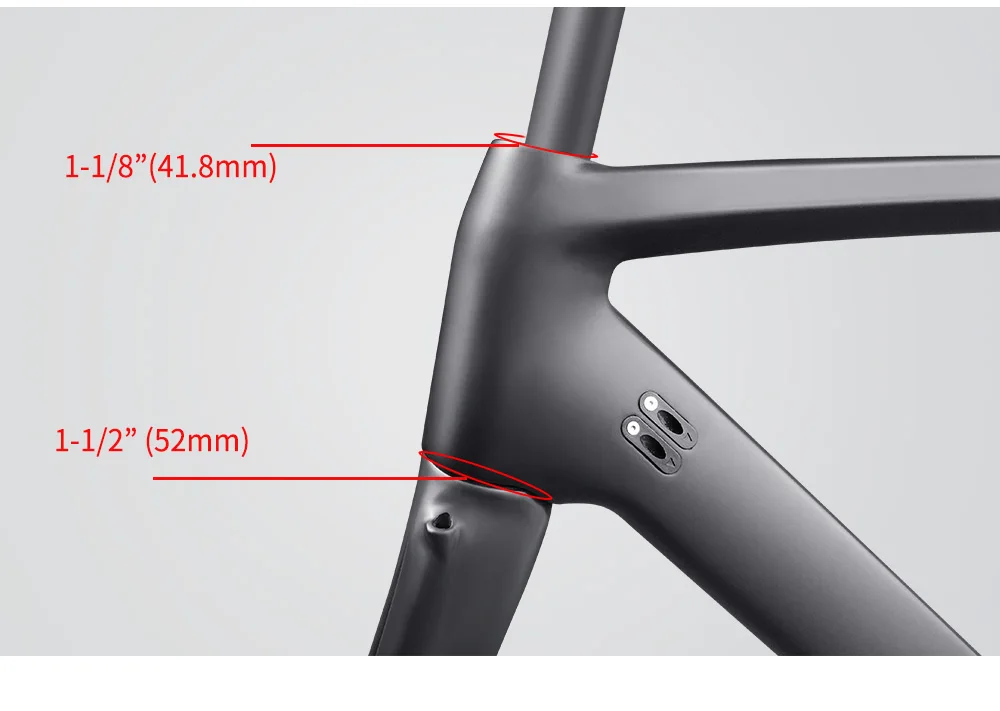 Perfect NEW disc brakes Carbon Road bike Frame T800 QR or thru axle disc brake carbon fibre bicycle bike frame  47/49/51/53/55cm 9