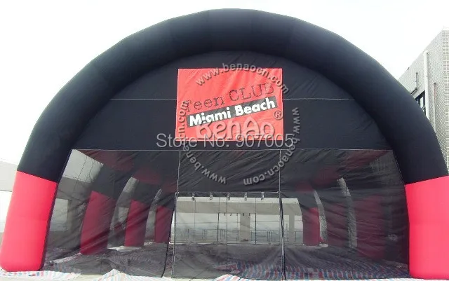 T034  Alpha Pro Series Inflatable Paintball Arena 3_
