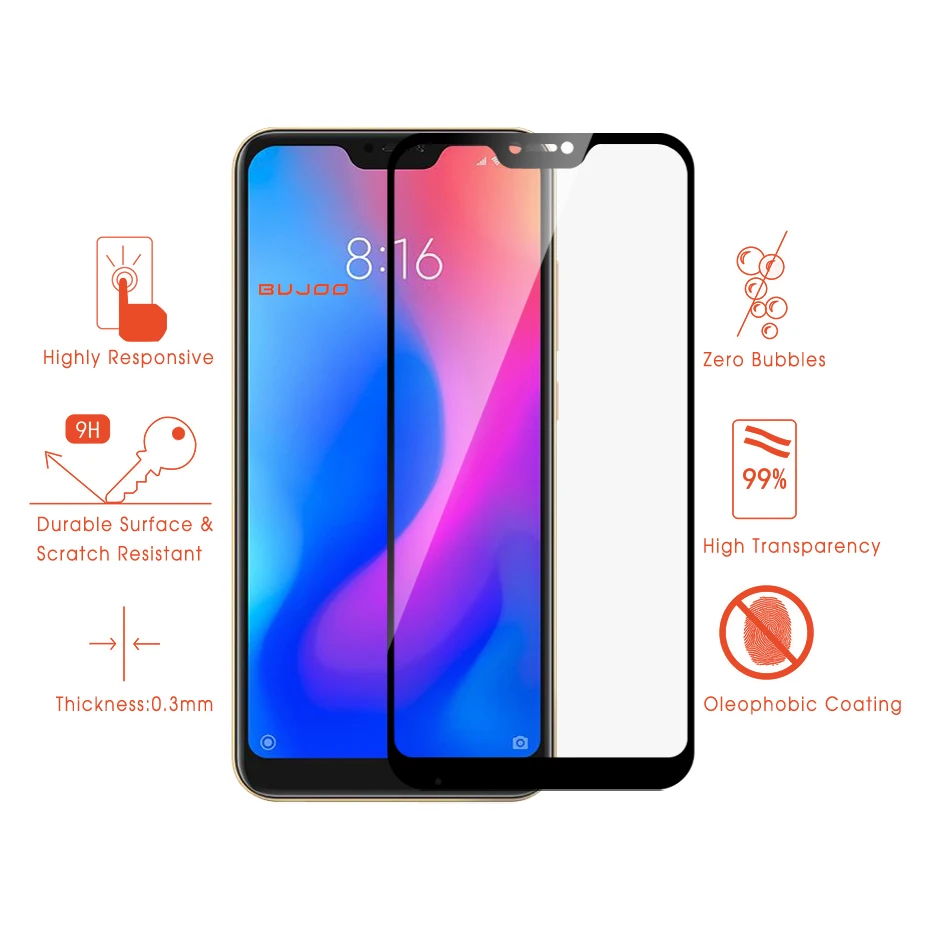 xiaomi redmi 6 pro tempered glass (3)