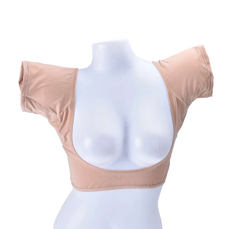 Washable M L Casual Vest Tanks Absorb Sweat Top Underarm Sweat Guard Pads Perfume Absorbing Deodorant