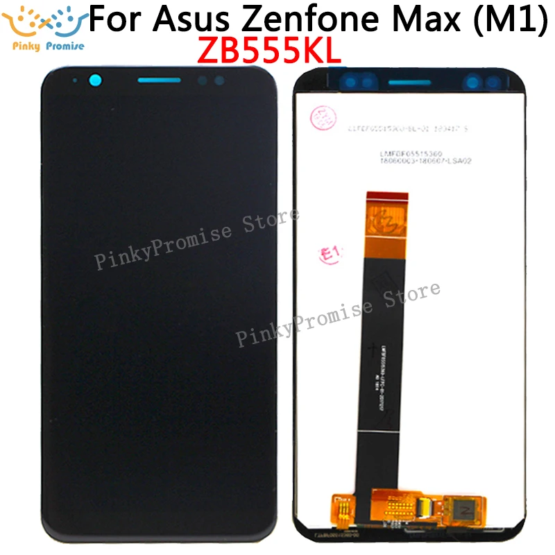 Free Shipping For ASUA ZenFone Max M1 ZB555KL Touch Screen Digitizer