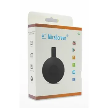 

G2 Mirascreen Android Wireless WiFi Display TV Dongle Receiver 1080P HD TV Stick Airplay Media Streamer Adapter With packaging