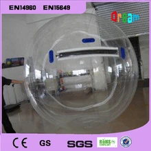 FreeShipping!Inflatable Water Ball / Water Walking Ball/ human hamster ball /zorb ball