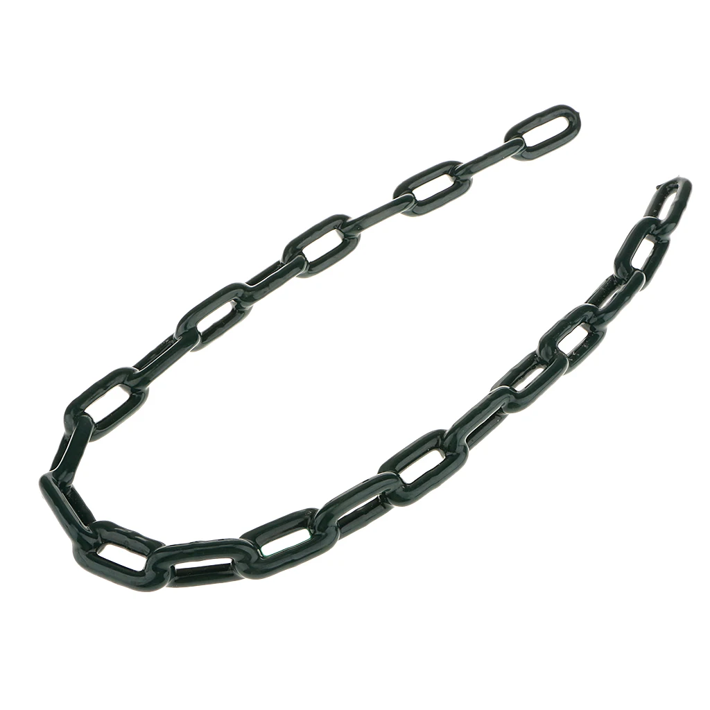 0.8M Durable Plastic Coated Iron Swing Chain Swing Rope Swing Set Accs Safe Fitness Toys Equipment Indoor Outdoor Garden toy