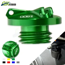

Motorcycle Accessories parts Engine Oil Drain Plug Sump Nut Cup Plug Cover cap Aluminum For KAWASAKI Z800 Z 800