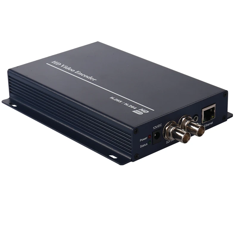 SDI энкодер H.265 HD SD видео для IPTV прямая трансляция через RTMP HTTP RTSP SRT|h.265 encoder|video