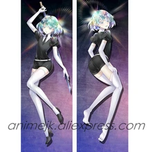 Аниме JK houseki Hoseki no kuni Diamond Dakimakura тела подушку Чехол Hug Наволочка Чехол
