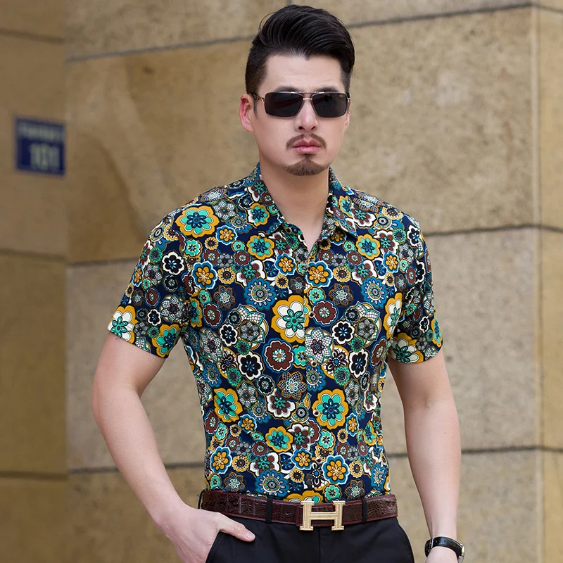 KUYOMENSSummerMenDressShirtsRegularFitClassicSolidBusiness