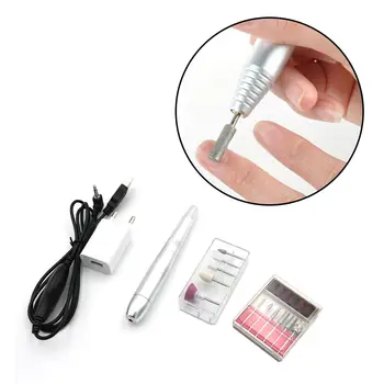 

Portable Nail Drill Machine Device For Manicure Nail Polishing Tool Set Nail Files Instrument Mill Manicure Set For Nails Art