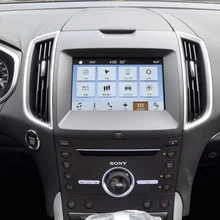 Автомобильная Передняя и задняя камера, интерфейс, мультимедийная интеграция для Ford Mustang Sync 3 системы Acessorios с руководством по парковке