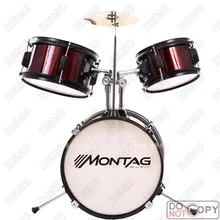 216China Western font b musical b font instrumentsChild Rack Simple 3 font b Drum b font