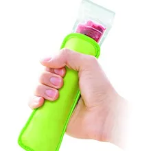 12 Цвет пакет край большой 25 шт. неопрен льда эскимо рукавом поп-держатели, мороженое на палочке, ледяная глыба