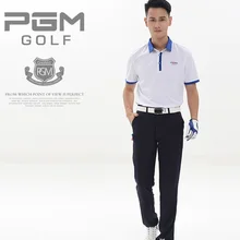 Pgm Golf, мужские летние штаны, высокие эластичные длинные брюки, для взрослых, Мужские дышащие брюки, 5 цветов, XXS-XXXL, AA11847