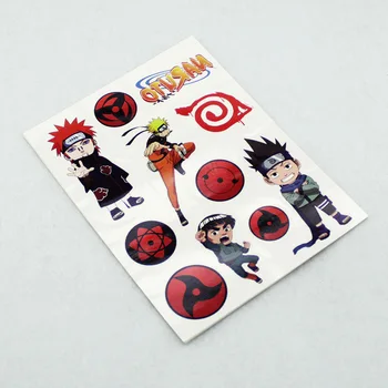 

Waterproof Temporary Tattoo Stickers naruto Fake Tatto Flash Tatoo Body art Back Leg Arm belly hand foot for Women Men girl kids