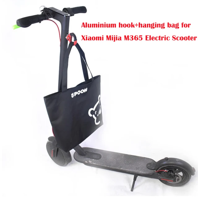 Xiaomi Mijia M365 Electric Scooter Skateboard Front Hanging Bags Xiaomi Mijia M365 Electric Scooter Skateboard Front Hanging Bags Clothes Helmet Claw Hook Carry Bottle Luggage