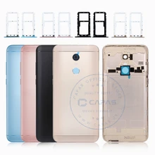 Задний корпус аккумулятора для Xiaomi Redmi 5 Plus металлическая задняя