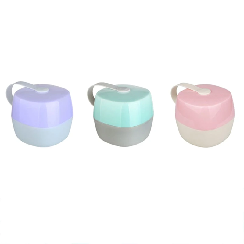 

Portable Baby Infant Kids Pacifier Nipple Cradle Case Holder Travel Storage Box For Children