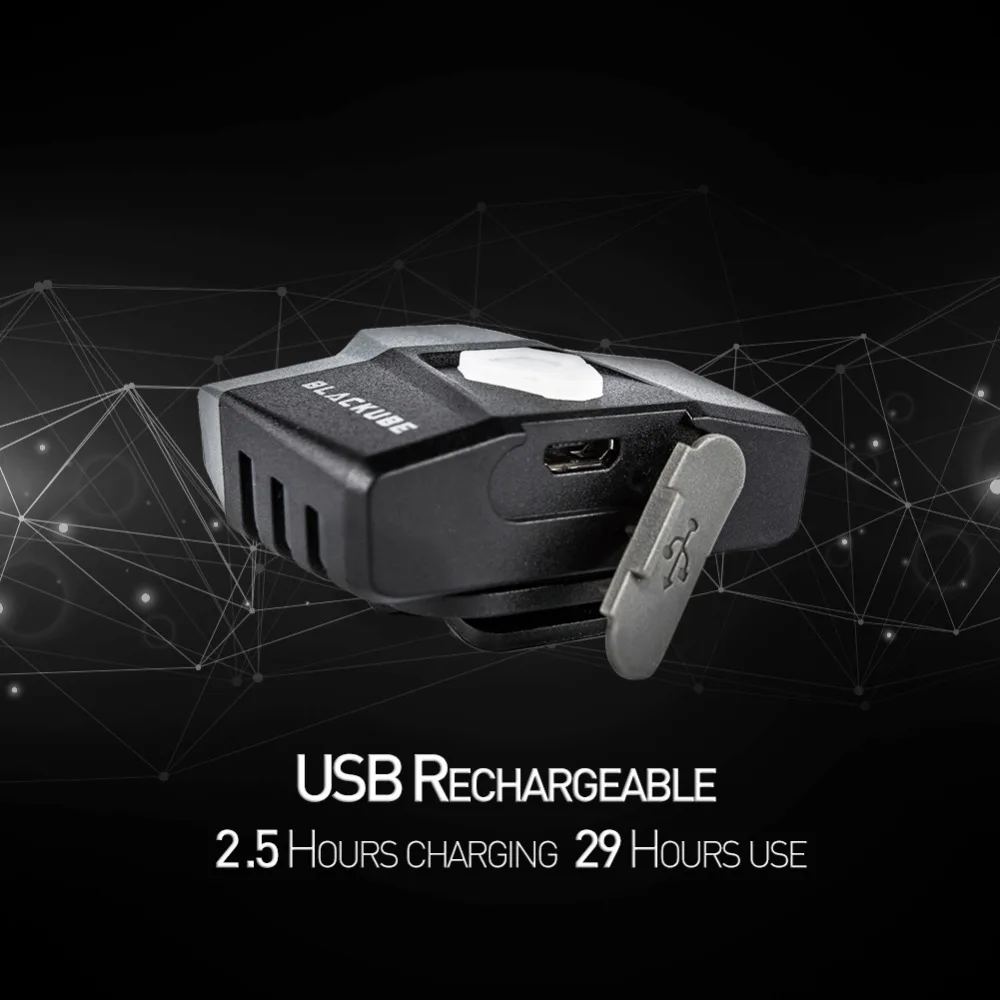 Blackube Motion Sensor Cap Light 