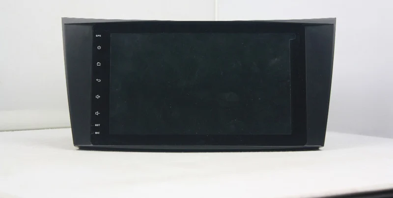 Excellent 8inch two din android 9.0 car dvd player for Mercedes Benz E class W211 W219 E280 E240 E270 CLS class W463 car audio gps navi 2