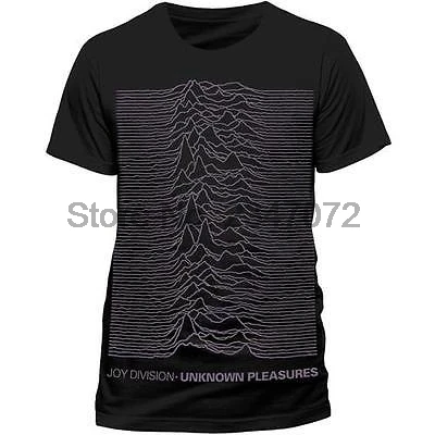 

Joy Division Unbekannte Genusse Herren Kurzarmlig baumwolle T-Shirt Offiziell