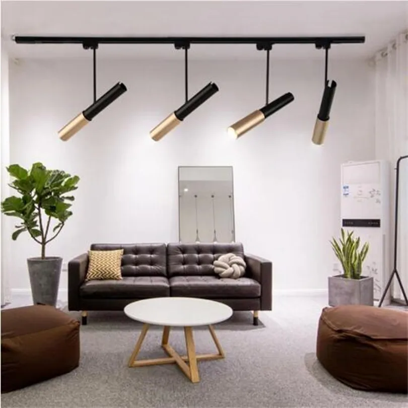 Free Shipping Zoom Led Track Light 10w Cob Led Spotlight Ceiling Lamp 2