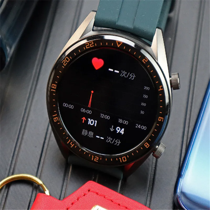Оригинальные часы huawei GT уличные умные часы Экстра Долгое время работы от батареи gps научный тренер Amoled Цвет retina 1,39"