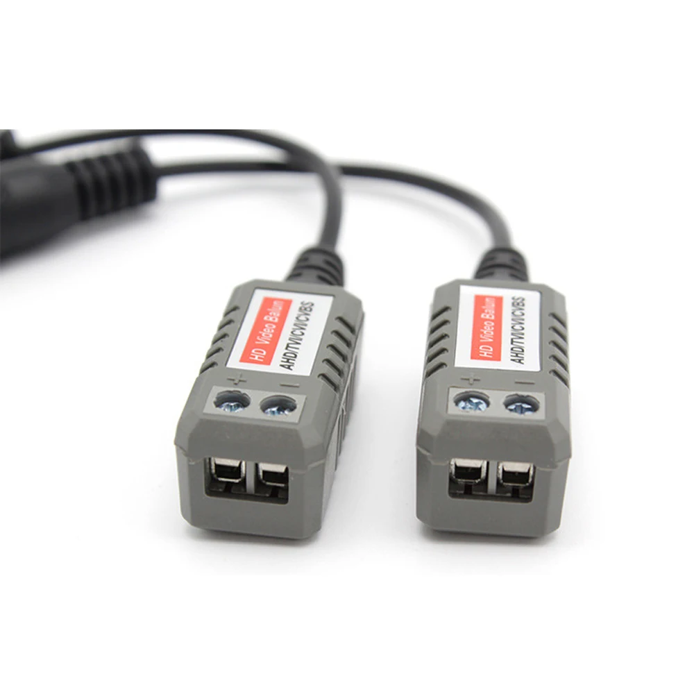 6 пар HD 720P 1080P CVI TVI AHD Video Balun Coax BNC к UTP CAT5 для HD-камеры видеонаблюдения | Безопасность