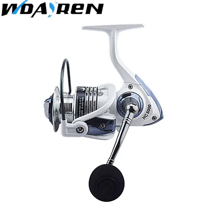

Fishing Spinning Reel Left/Right Interchangeable Aluminum Spool 13+1 Ball Bearing Wheel Line Roller Fishing Tackles FA-297