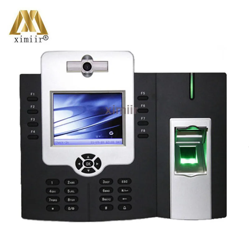

Iclock880-H fingerprint access control system and time attendance time clock with rfid card reader EM card reader