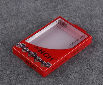 

UV Resistant Colorful Printed small PVC clear plastic box for candle packaging,custom product plastic box ---DH40127