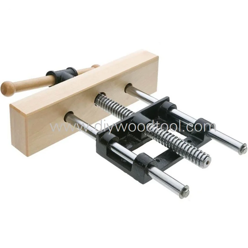 

7" 10" Heavy Duty Cast Iron Quick Release Front Vise for Workbench