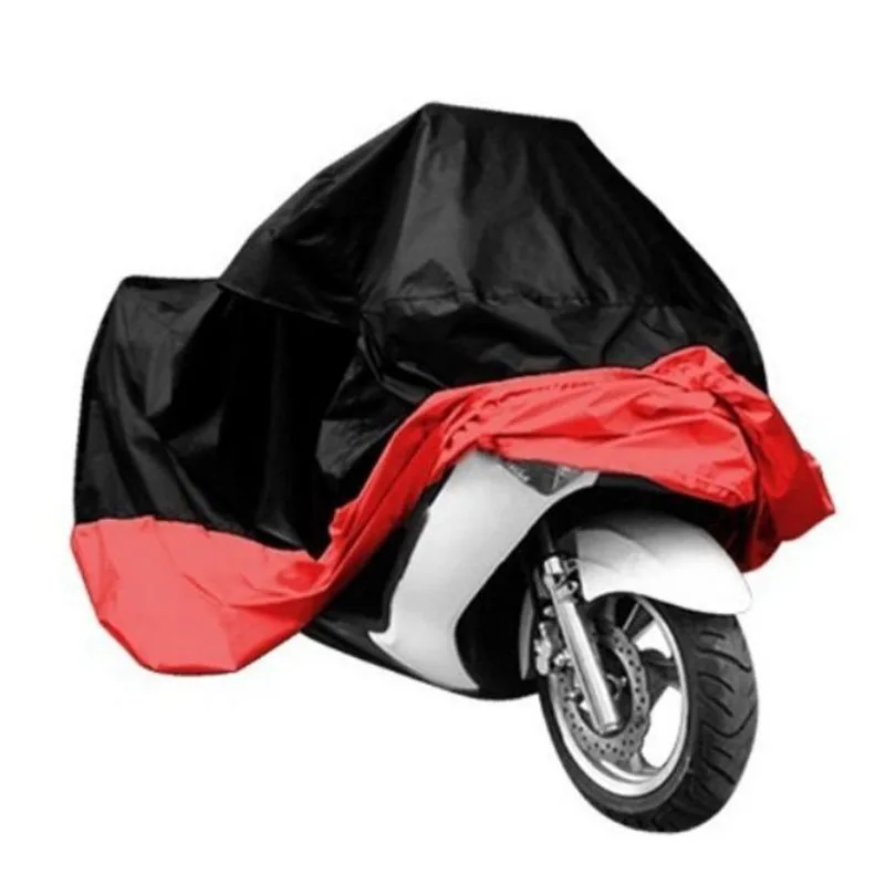 

2016 New Universal Motorcycle Bike Accessory Polyester Waterproof UV Protective Scooter Case Cover L For Yamaha