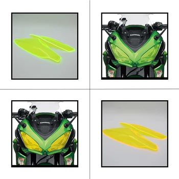 

for KAWASAKI 1000SX 1000 SX 2017 2018 Motorcycle Accessories ABS Headlight Protector Cover Screen Lens
