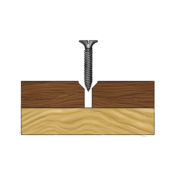 7-шт Зенковка набор сверл с стопорными воротниками и гаечным ключом, идеально подходит для дерева | быстрая замена предварительно сверла зенковки сверла M