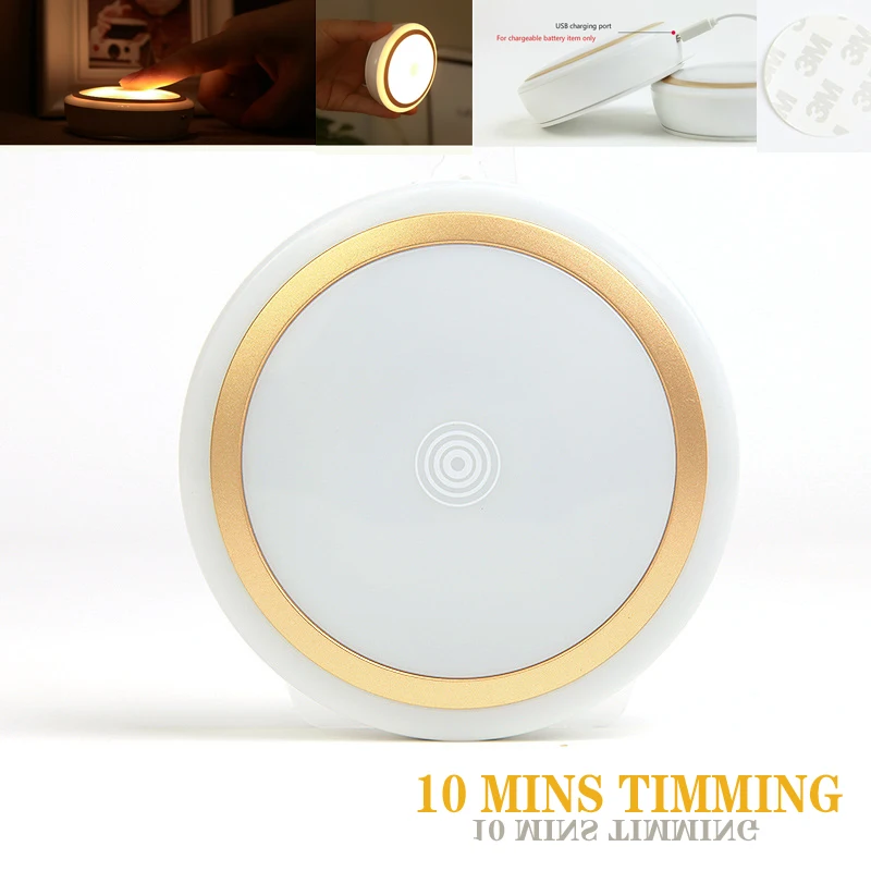 Nursery Night Light Kids Lamps Led Bulb Usb Lamparas Battery Lights Touch Wireless Wall Lamp Baby Luminaria Adjule Touchnight Aliexpress Lamps Led Bulb Usb Lamparas Battery