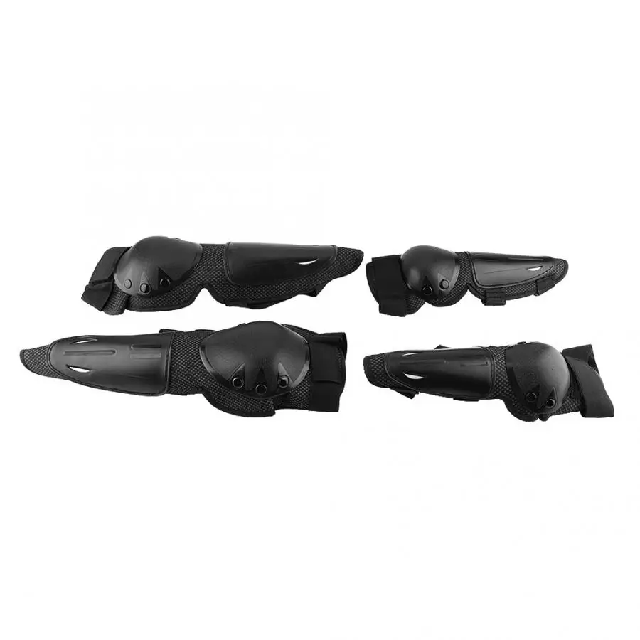 4 Pcs Motorcycle Knee Protective Pad Knee Protectors for Motor Riders knee protector knee sliders motorcycle