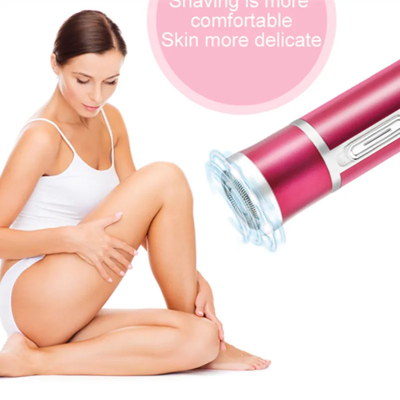 MARSKE 4 In 1 Rechargeable USB Epilator Hair Removal Nose Beard Eyebrow Trimmer Female Shaver Depilator Depilation Machine MARSKE 4 In 1 Rechargeable USB Epilator Hair Removal Nose Beard Eyebrow Trimmer Female Shaver Depilator Depilation Machine