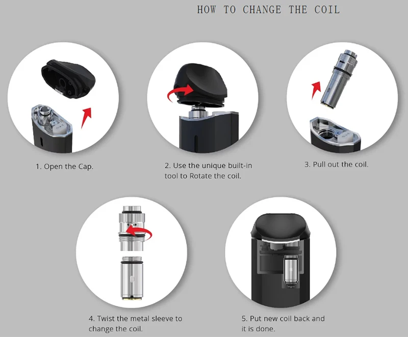 change coil