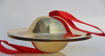 

Buddhist thickening pure copper zygote Buddhism music instrument cymbals